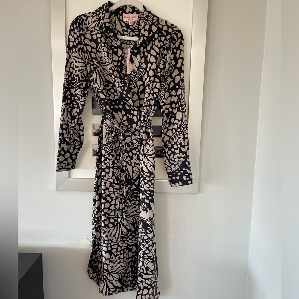 Chico’s Black Label shirtdress NWT